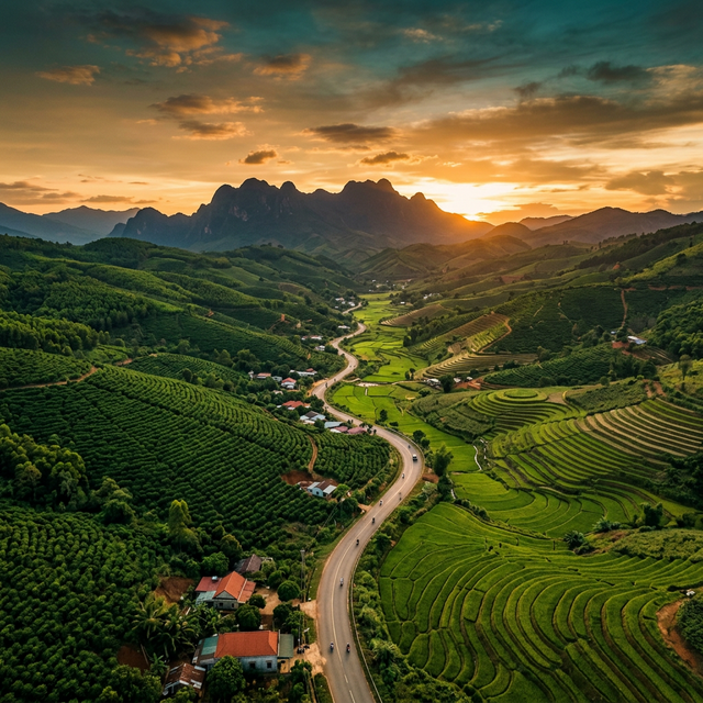 Vietnam Landscape